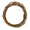 24 Pack: 6" Natural Grapevine Wreath by Ashland®